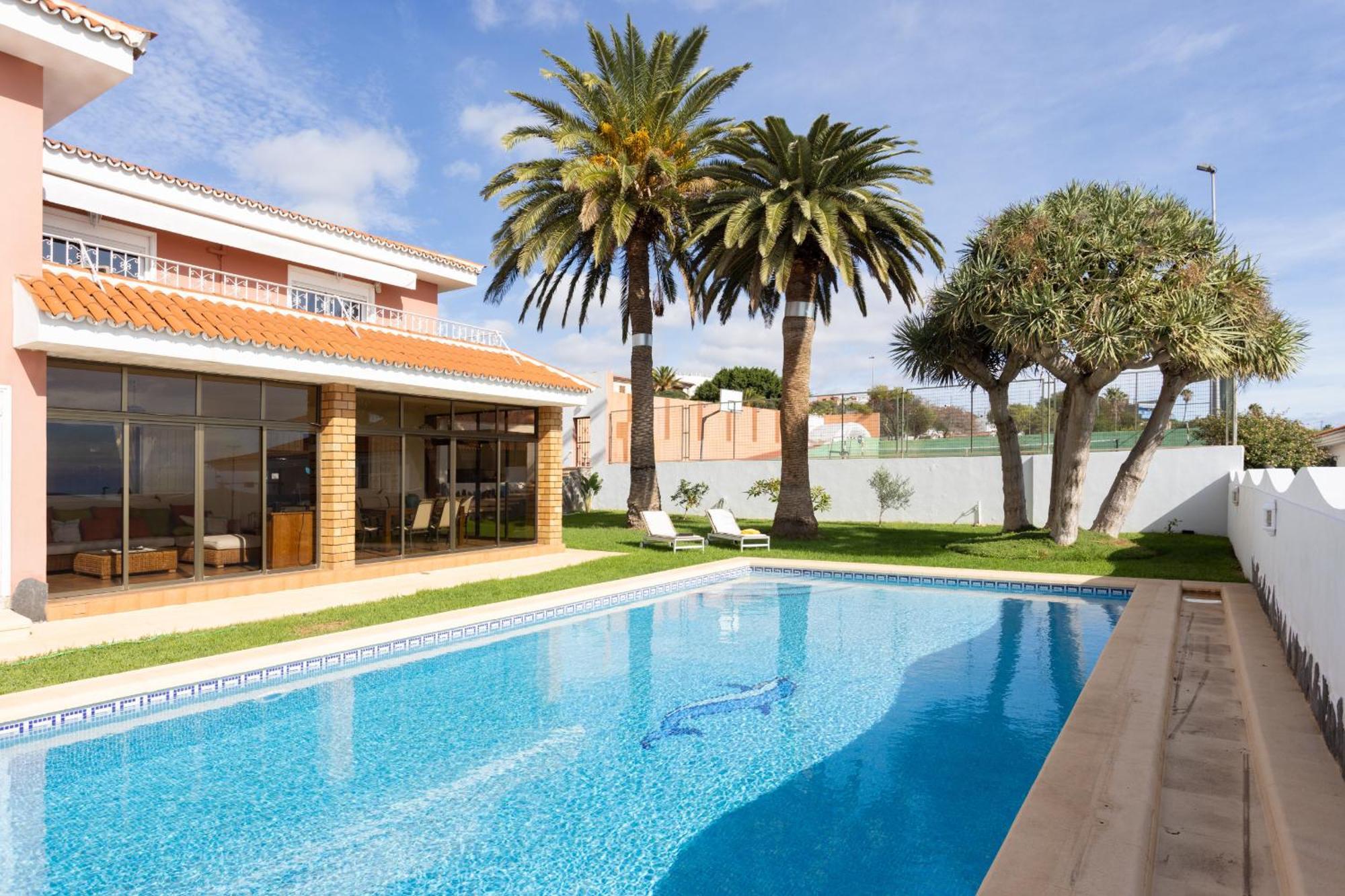 One & Only Sports And Relax Villa Heated Pool By Eden Rentals Tabaiba Exterior foto