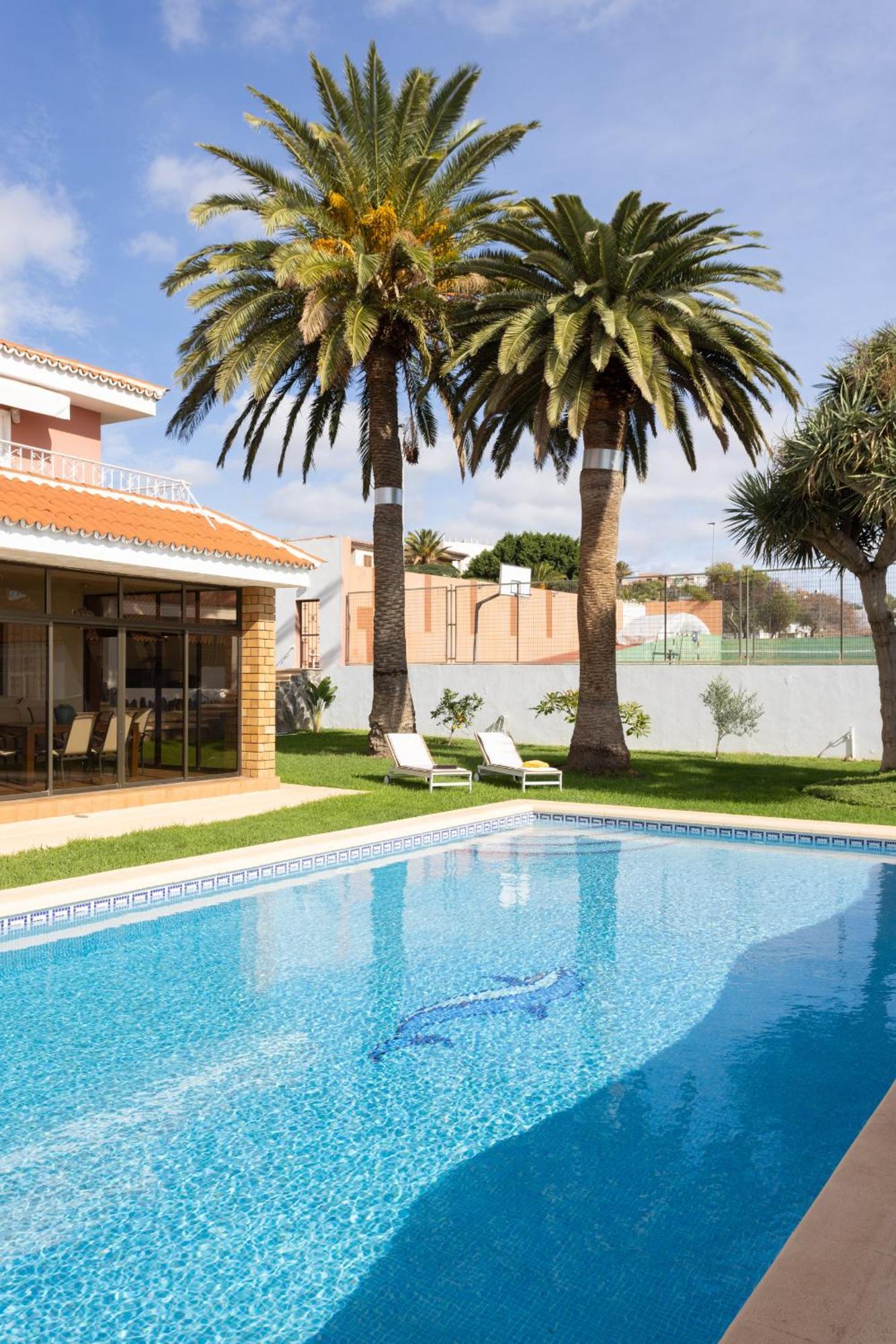 One & Only Sports And Relax Villa Heated Pool By Eden Rentals Tabaiba Exterior foto